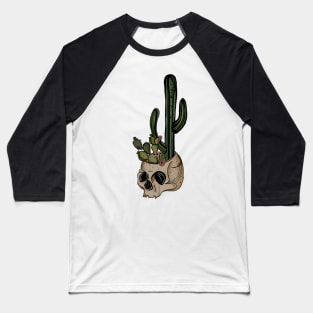 Skull and Bones Baseball T-Shirt